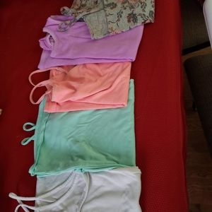 Tank tops